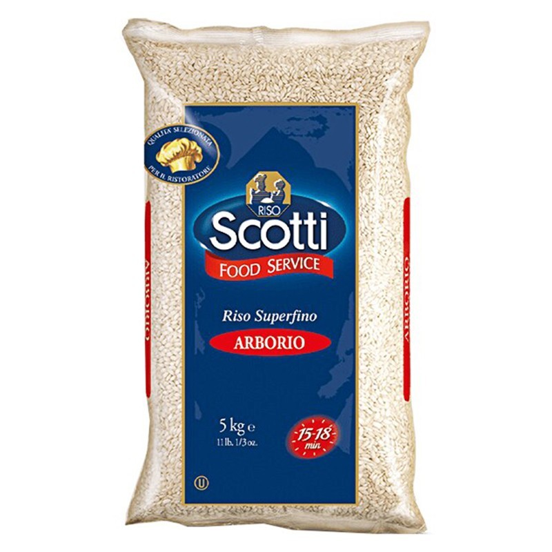 Orez Premium Chef Arborio Scotti, 5 Kg