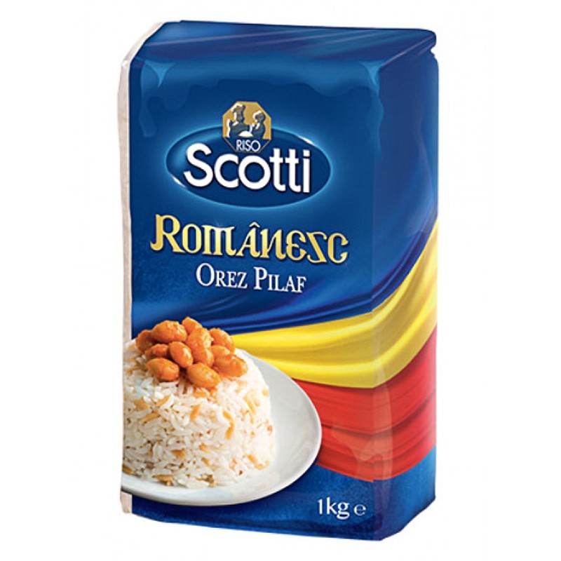 Orez Romanesc pentru Pilaf Scotti, 1 Kg