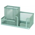 Organizator metal mash pentru birou