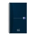 Organizator Oxford Office Essential Task Manager Zilnic, 14.1 x 24.5 cm 115 F, Hartie Optik 90 g / mp, Dictando, Albastru Inchis