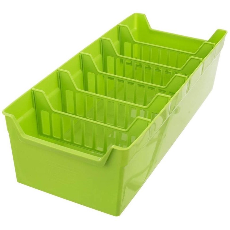 Organizator pentru Condimente, Verde, 30 x 13 x 8 cm, Vilde