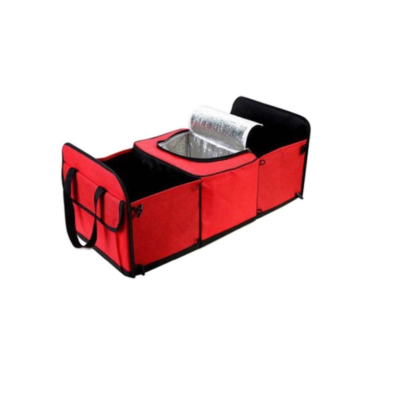 Organizator pentru Portbagaj Auto, Pliabil, 2 in1, Grunberg Co797