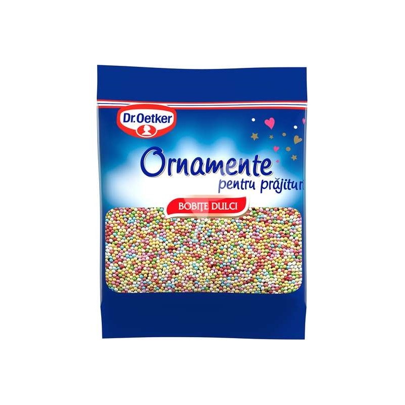 Ornamente Dr. Oetker Bobite Dulci 30 g