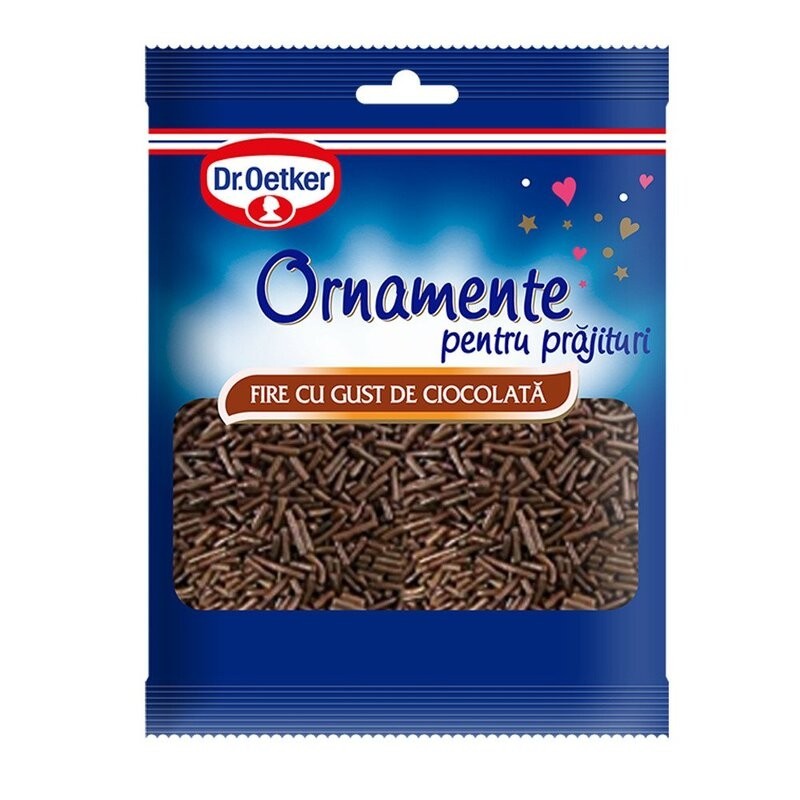 Ornamente Dr. Oetker Fire Ciocolata 30 g