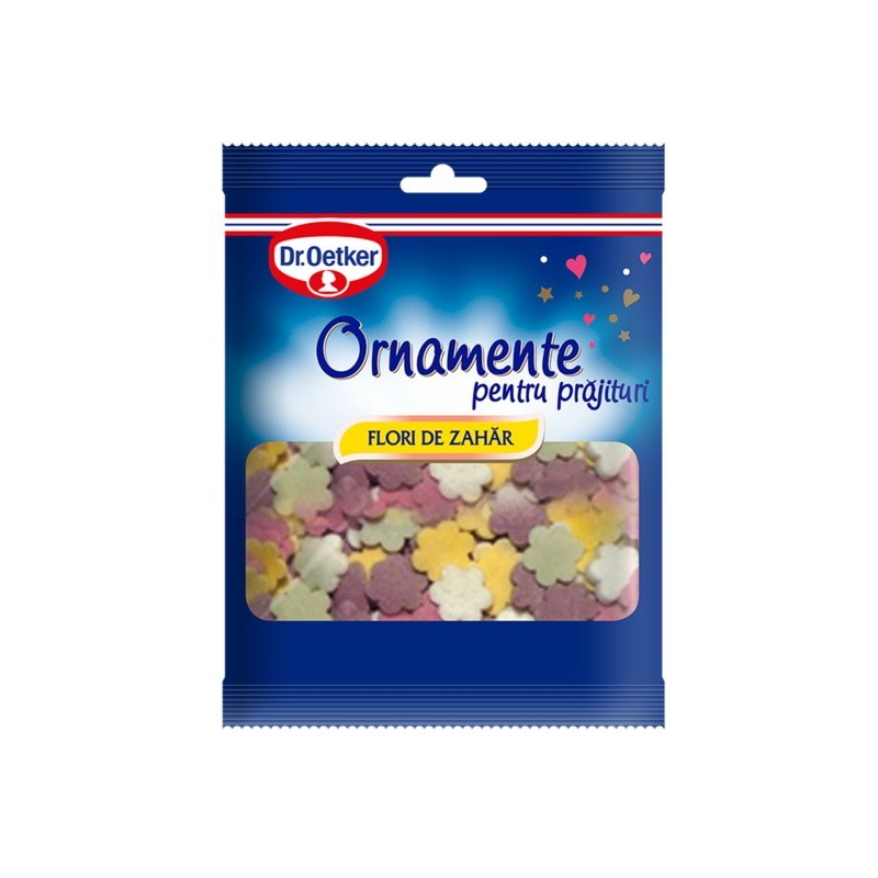 Ornamente Dr. Oetker Flori Zahar 30 g