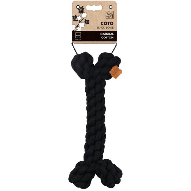 Os Coto, Negru, 30 cm, M-PETS