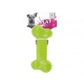Os din Cauciuc cu Sfoara Funbone M-Pets 18 x 8 x 5 cm