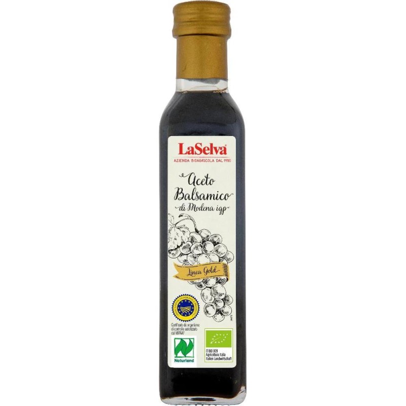 Otet Balsamic de Modena, La Selva, Bio, 250 ml