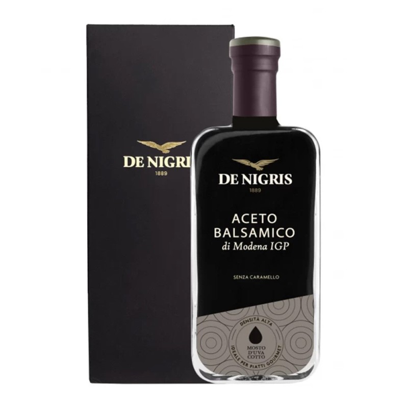 Otet Balsamic di Modena IGP Platinum Label De Nigris, Densitate Ridicata, 250 ml