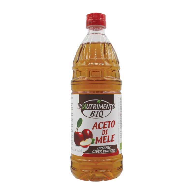 Otet din Cidru de Mere Eco, Ilnutrimento, 750 ml