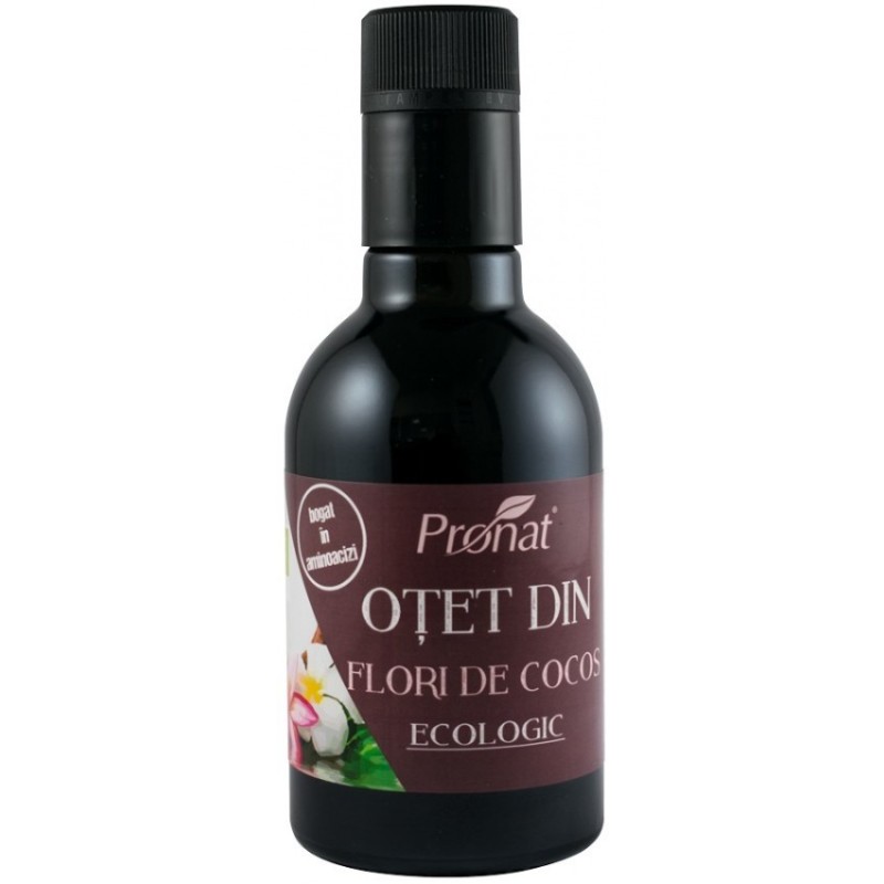 Otet din Flori de Cocos, Bio, 250ml, Pronat