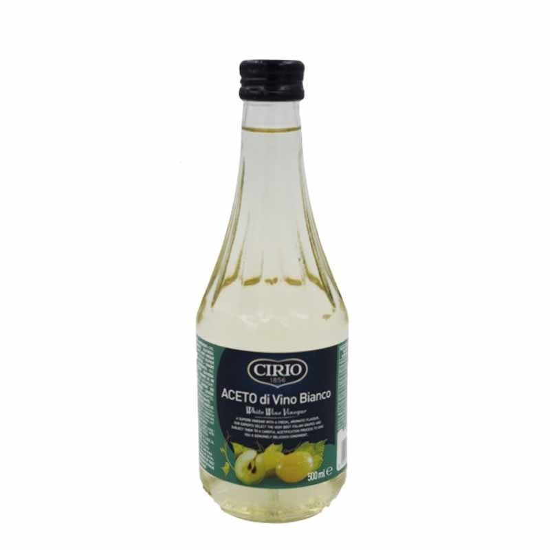 Otet din Vin Alb, Cirio, 500 ml