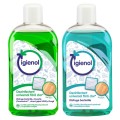 Pachet 2 x Dezinfectant Universal Multisuprafete Igienol Pine, 1 l si Igienol Eucalipt, 1 l