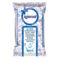 Pachet 5 x 15 Servetele Antibacteriene Igienol pentru Maini, Hidratante
