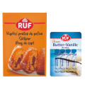 Pachet Briose si Checuri Esenta de Unt - Vanilie 4 x 2 ml si Praf de Copt 15 g, Ruf