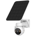 Pachet Camera Supraveghere pentru Exterior WiFi IMOU Cell PT si Panou Solar KIT/IPC-K9EP-3T0WE/FSP12-TYPEC, 3MP, PIR