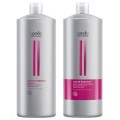 Pachet Londa Professional Color Radiance, Sampon 1000 ml, Tratament 1000 ml, pentru Par Vopsit