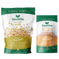 Pachet Mic Dejun cu Fibre, Mix Echilibru Digestiv 200 g si Fulgi de Ovaz Fini 450 g, Sano Vita