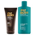 Pachet Piz Buin Tan & Protect SPF 30, 150 ml si Lotiune dupa Plaja, 200 ml