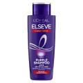 Pachet Promo L'Oreal Paris: 2 x 200 ml Sampon Elseve Color Vive Purple pentru Par Blond / Gri