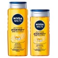 Pachet Promo Nivea Men: Gel de Dus Active Energy, 500 ml si Gel de Dus Active Energy, 250 ml