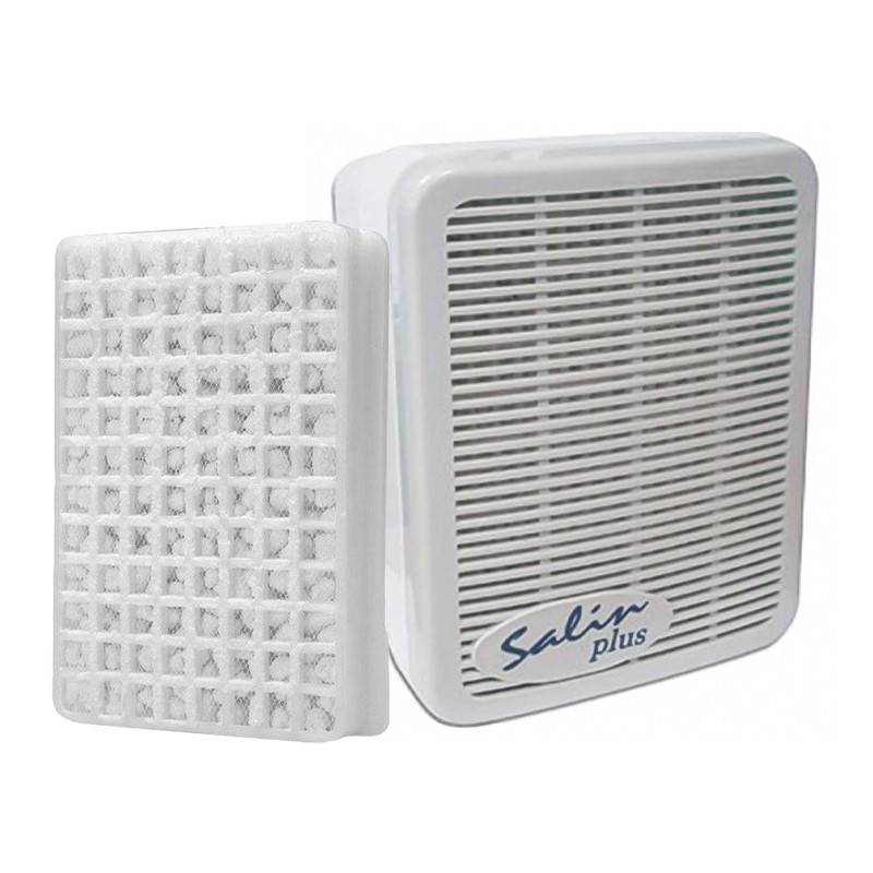 Pachet Purificator Salin Plus + Rezerva Purificator de Aer, Salin Plus
