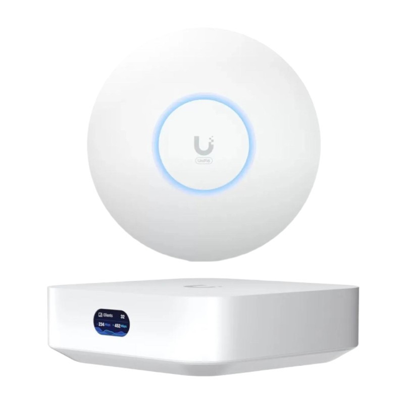Pachet Router Cloud Gateway si Access Point Wi-Fi Ubiquiti