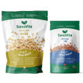 Pachet Special Sursa de Fibre Seminte de In 200 g si Fulgi de Ovaz Fini 450 g, Sano Vita