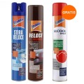 Pachet Strabilia, Apret Rufe Spray 500 ml, Spray Mobila 400 ml si GRATIS Spray Igienizant 500 ml