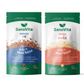 Pachet Sursa de Fibre Digestie si Satietate, Seminte de In 200 g si Tarate de Ovaz 200 g, Sano Vita
