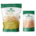Pachet Sursa de Fibre Digestie si Tranzit, Tarate Psyllium 150 g si Fulgi Ovaz Fini 450 g Sano Vita