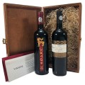 Pachet Vin Prince Matei 1998 si Soare 1999 Vinarte Rosu Sec 0.75 l
