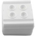 Paduri pentru Mixare Materiale Stomatologice, Plastic, Prima, 51 x 51 x 10 mm, 180 Bucati