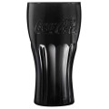 Pahar din Sticla Coca Cola, Negru, 370 ml, Luminarc