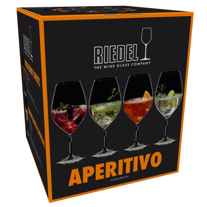 Pahare Bauturi Aperitiv, Riedel Aperitivo, 4 Buc