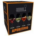 Pahare Bauturi Aperitiv, Riedel Aperitivo, 4 Buc