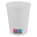 Pahare din Carton PE, 120 ml, Albe, 50 Bucati