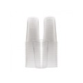 Pahare din Plastic Transparent Oti, 400 ml, 50 Bucati