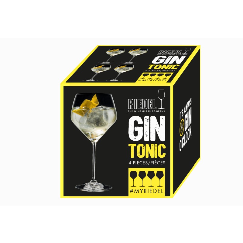 Pahare Gin Riedel, 4 Buc