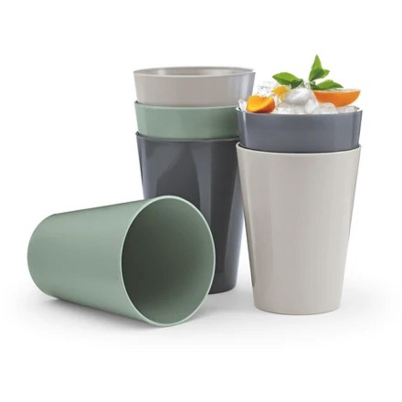 Pahare pentru Petrecere Gourmetmaxx, 300 ml, Plastic, 6 Piese, Perfect Home