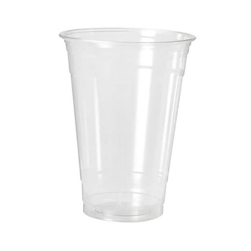 Pahare Transparente ISAP, 350 ml, 50 Bucati