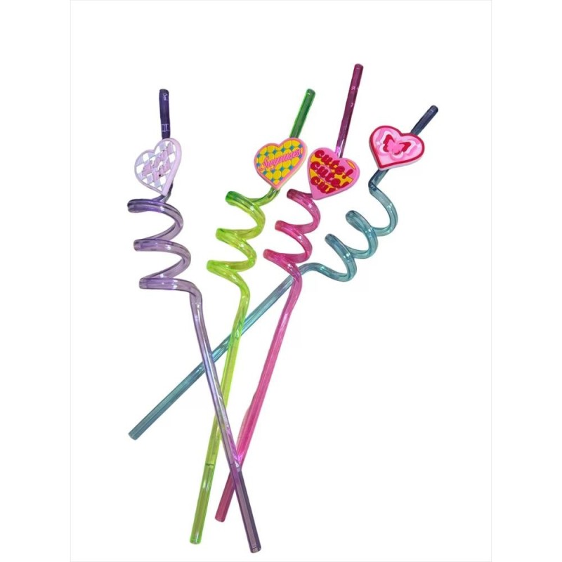 Paie din Plastic pentru Petreceri, Zi de Nastere, Baby Shower, 4 Bucati, Viva.z