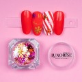 Paiete Unghii Luxorise, Snowflakes 06