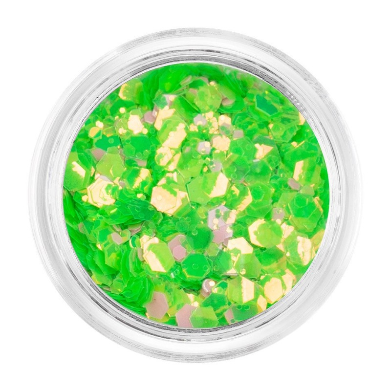 Paiete Unghii Neon Fluorescent Luxorise, Green
