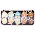 Paleta 10 Culori Corector, Concealer, Contouring Ushas, 16 g