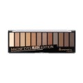 Paleta de Farduri Rimmel London, Magnif'eyes 001 Nude Edition, 14.2 g
