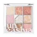 Paleta Farduri Ochi Unleashia, N1 All of Glitter, cu Sclipici, 6.2 g