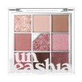 Paleta Farduri Ochi Unleashia, N5 All of Dusty Rose, cu Sclipici, 6.2 g
