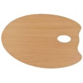 Paleta Pictura, Lemn, Ovala, 20 x 30 cm, Mabef