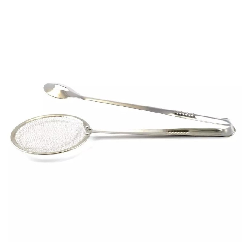 Paleta Strecuratoare cu Cleste, 28.5 cm, Perfect Home